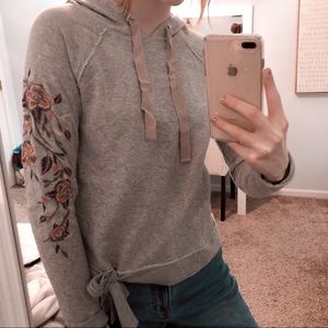 Altar’d State embroidered hoodie